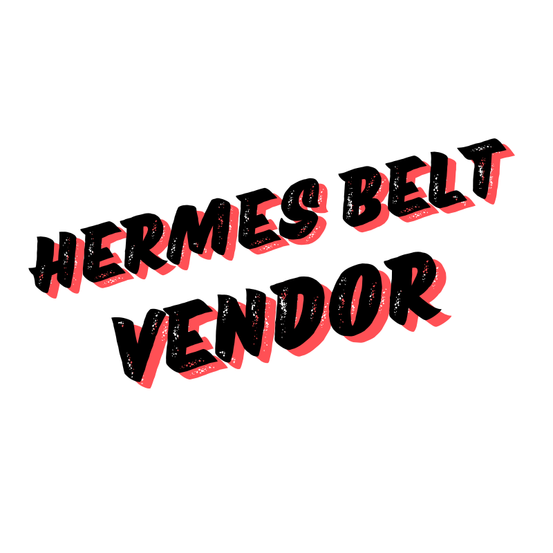 HRMES Belt Vendor