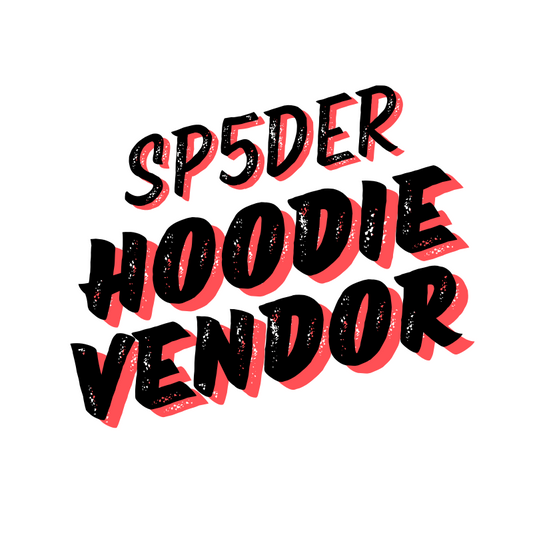 Sp5der Hoodie Vendor